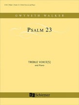 Psalm 23 Vocal Solo & Collections sheet music cover